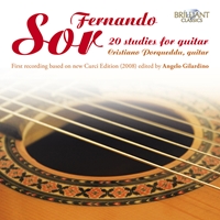 Sor: 20 Studies for Guitar