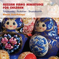 Russian Piano Miniatures for Children