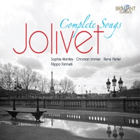 Jolivet: Complete Songs