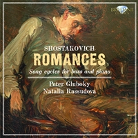 Shostakovitch: Romances