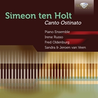 Ten Holt: Canto Ostinato