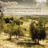 Novecento Guitar Preludes