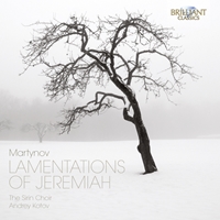 Martynov: Lamentations of Jeremiah