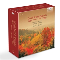 Czech String Quartets - Brilliant Classics Czech String Quartets - Brilliant Classics