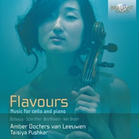 Flavours: Music for Cello and Piano