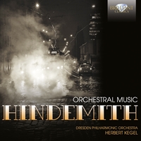 Hindemith: Orchestral Music