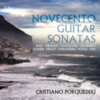 Novecento Guitar Sonatas