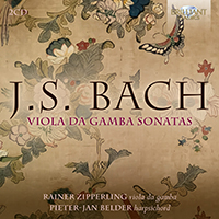 J.S. Bach: Viola da Gamba Sonatas