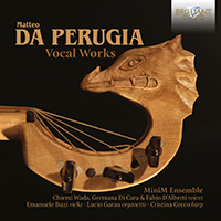 Da Perugia: Vocal Works