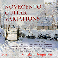 Novecento Guitar Variations