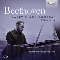 Beethoven: Early Piano Sonatas Opp. 2-7-10