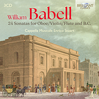 Babell: 24 Sonatas for Oboe/Violin/Flute and B.C.