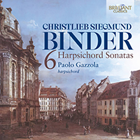 C.S. Binder: 6 Harpsichord Sonatas