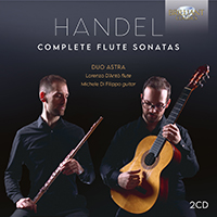 Handel: Complete Flute Sonatas