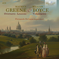 Greene: Overtures & Lessons: Boyce: Voluntaries