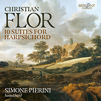 Flor: 10 Suites for Harpsichord