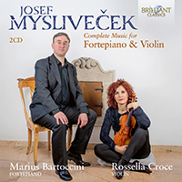 Mysliveček: Complete Music for Fortepiano & Violin