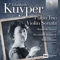 Elisabeth Kuyper: Piano Trio, Violin Sonata